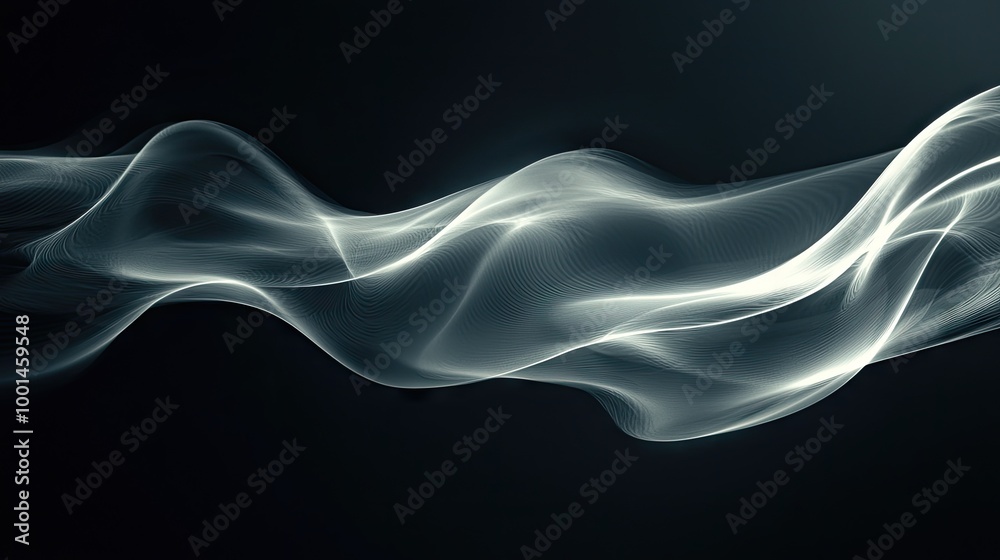 Obraz premium abstract, soft, dark background for a survey