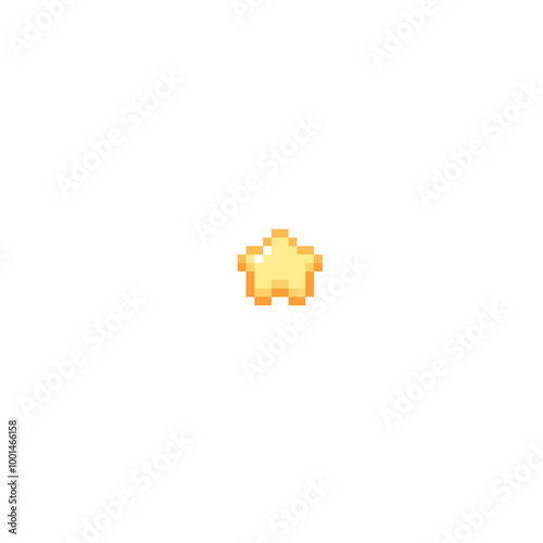 Star, Sparkle Pixel Art