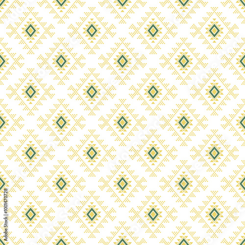 abstract ethnic art.seamless pattern in tribal,folk embroidery,and Mexican style.
Aztec geometric art ornament print.Design for carpet,cover.wallpaper,wrapping,fabric,clothing.