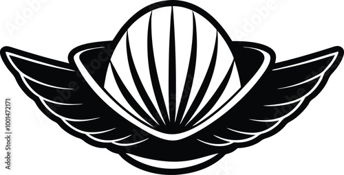 clam logo icon vector design