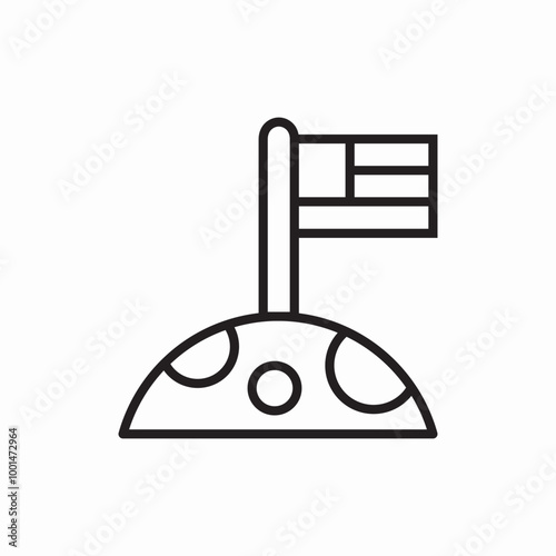clay land icon sign vector