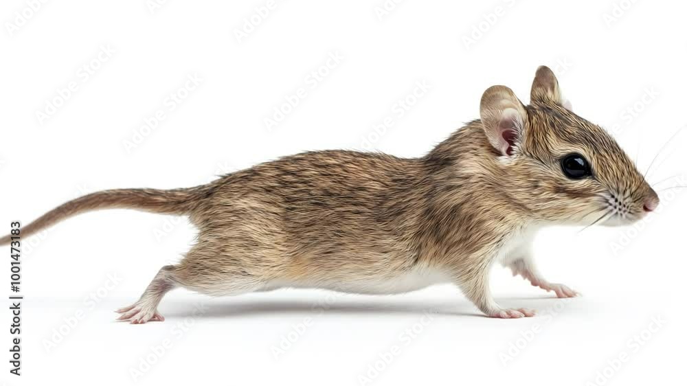 Small mouse isolated on a white background Small mouse isolated on a white background