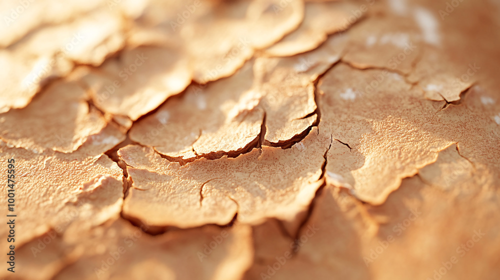 Abstract Cracked Earth Texture Abstract Cracked Earth Texture