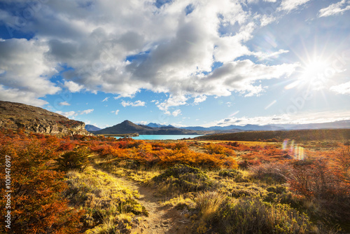 Autumn in Perito Moreno