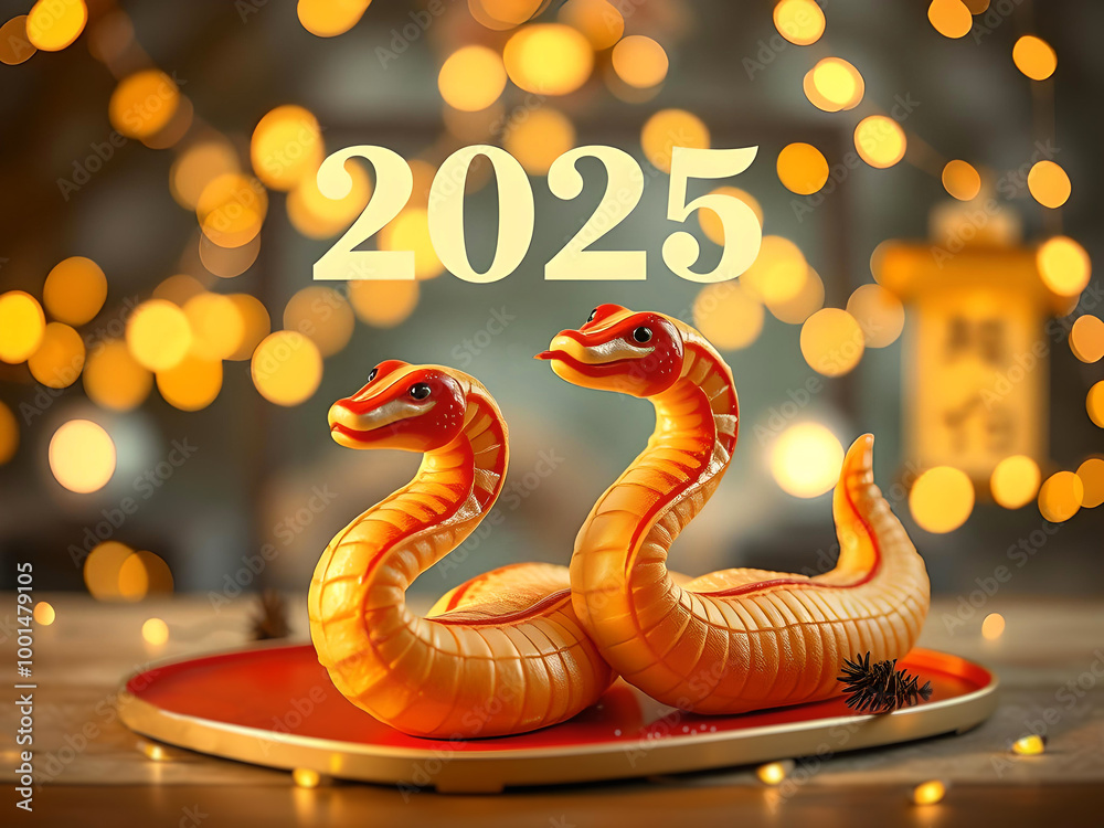 Fototapeta premium Illustration nouvel an chinois 