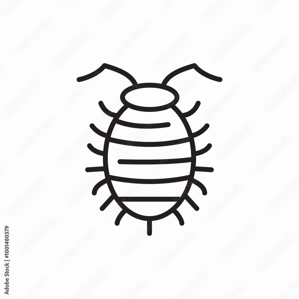 madagascar hissing cockroach icon sign vector madagascar hissing cockroach icon sign vector