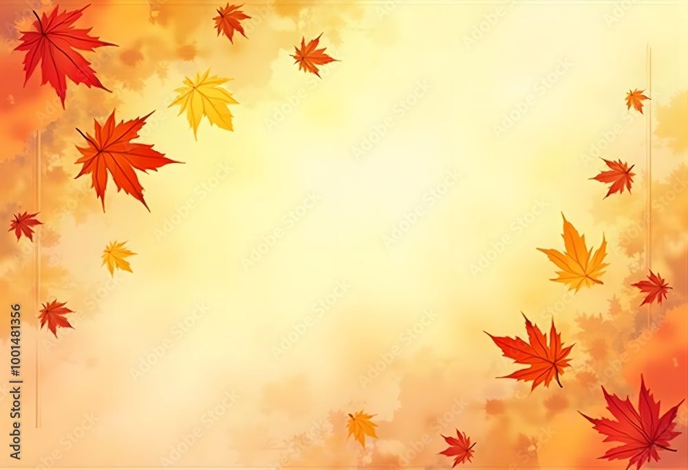 Autumn Banner With Colorful Leaves Blur Background With Gradient Mesh, Vector Illustration
Autumn Banner With Colorful Leaves Blur Background With Gradient Mesh, Vector Illustration