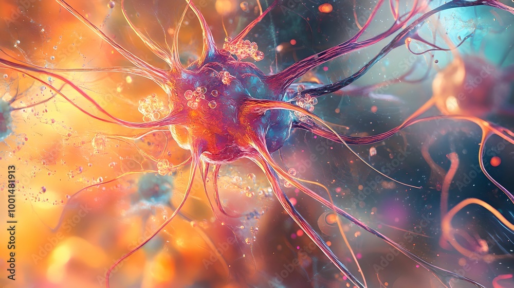 Visualizing Complex Neural Networks in the Brain for Neuroscience, neurons, synapses, network, science Visualizing Complex Neural Networks in the Brain for Neuroscience, neurons, synapses, network, science