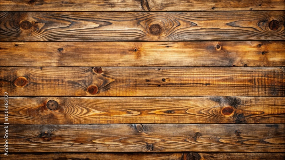 Naklejka premium Rustic Fichte Wood Background Texture for Crafts and Design Projects