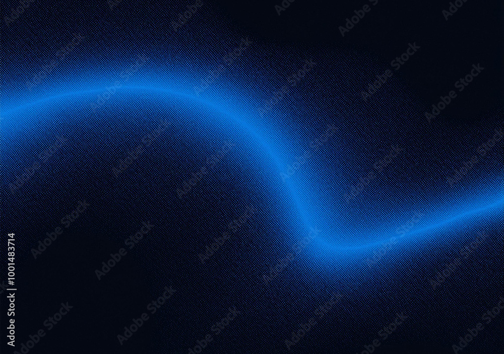 Dark grainy background, glowing blue abstract noise texture shape on black banner poster header backdrop, copy space Dark grainy background, glowing blue abstract noise texture shape on black banner poster header backdrop, copy space