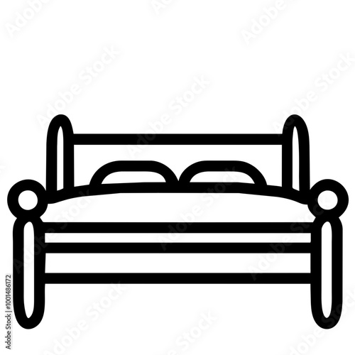 bed, bedroom