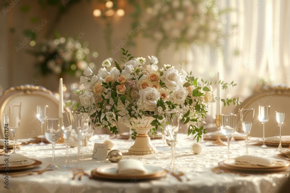 Wedding Reception Table Setting Wedding Reception Table Setting