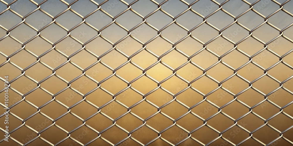 Realistic invisible chain link fence with metal mesh texture for privacy designs Realistic invisible chain link fence with metal mesh texture for privacy designs