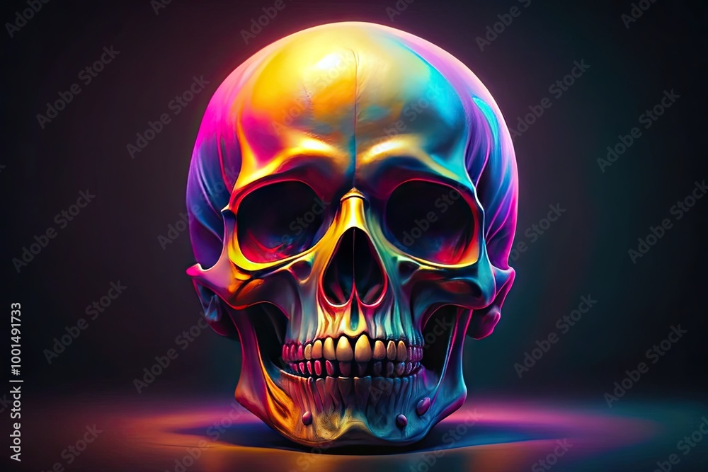 Creative Skull Logo Design for Edgy Branding and Unique Identity in Graphic Design Projects Creative Skull Logo Design for Edgy Branding and Unique Identity in Graphic Design Projects