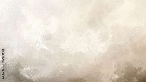 Abstract beige watercolor background texture.