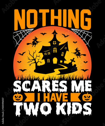 Halloween t-shirt design