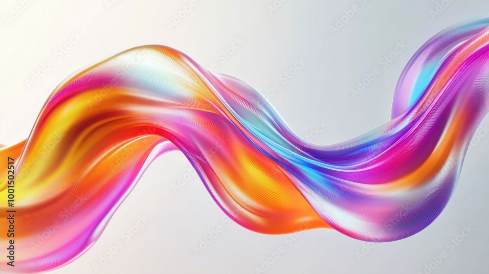 Abstract Colorful Liquid Swirl Abstract Colorful Liquid Swirl