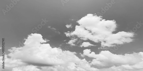 Black cloud and thunderstorm before rainy, Dramatic black clouds and dark sky.