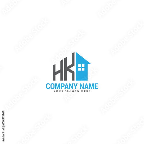 Construction and Real Estate Logo Design