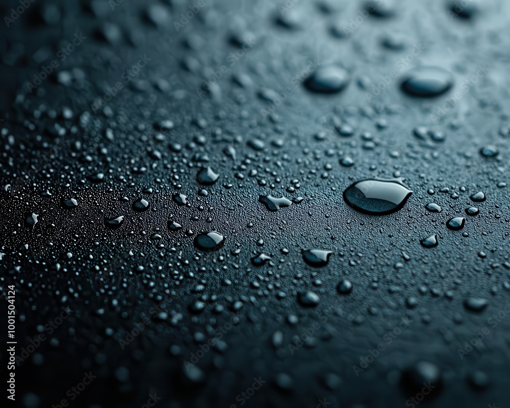 Pattern of liquid droplets on a hydrophilic surface, Liquid Film, Study of surface adhesion and wetting Pattern of liquid droplets on a hydrophilic surface, Liquid Film, Study of surface adhesion and wetting