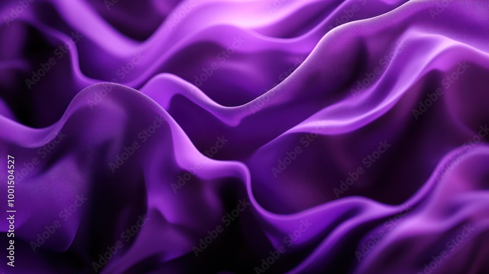 Fototapeta premium Abstract Purple Fabric Texture