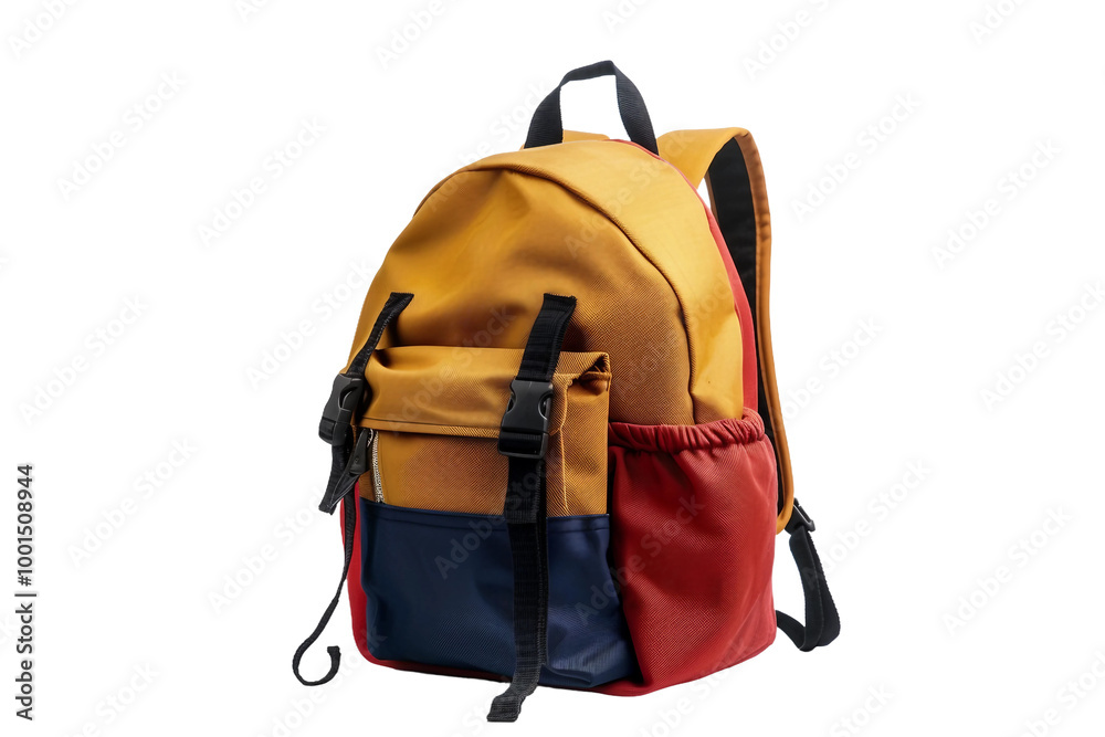 Reliable Classic School Backpack for Everyday Use Isolated on Transparent Background Reliable Classic School Backpack for Everyday Use Isolated on Transparent Background