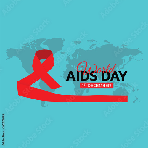 Stop the fuss, end AIDS' cuss! world AIDS Day