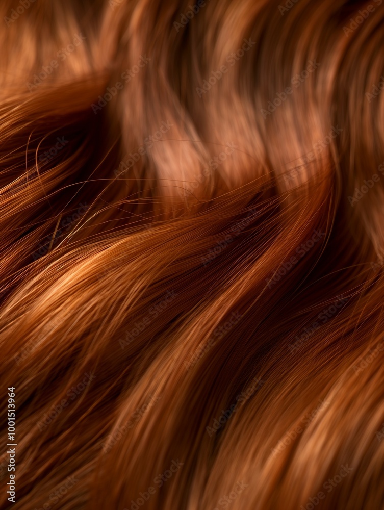 Closeup of a woman's hair color and texture Closeup of a woman's hair color and texture