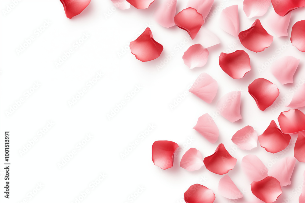 Rose petals Flying in the air for design Background Rose petals Flying in the air for design Background