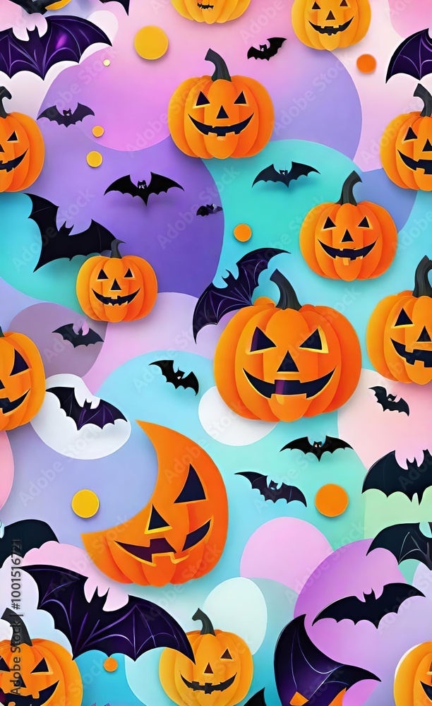 halloween background with pumpkins halloween background with pumpkins