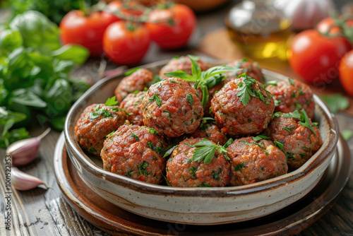 Plant-based Italian meatballs, a delicious and meat-free alternative