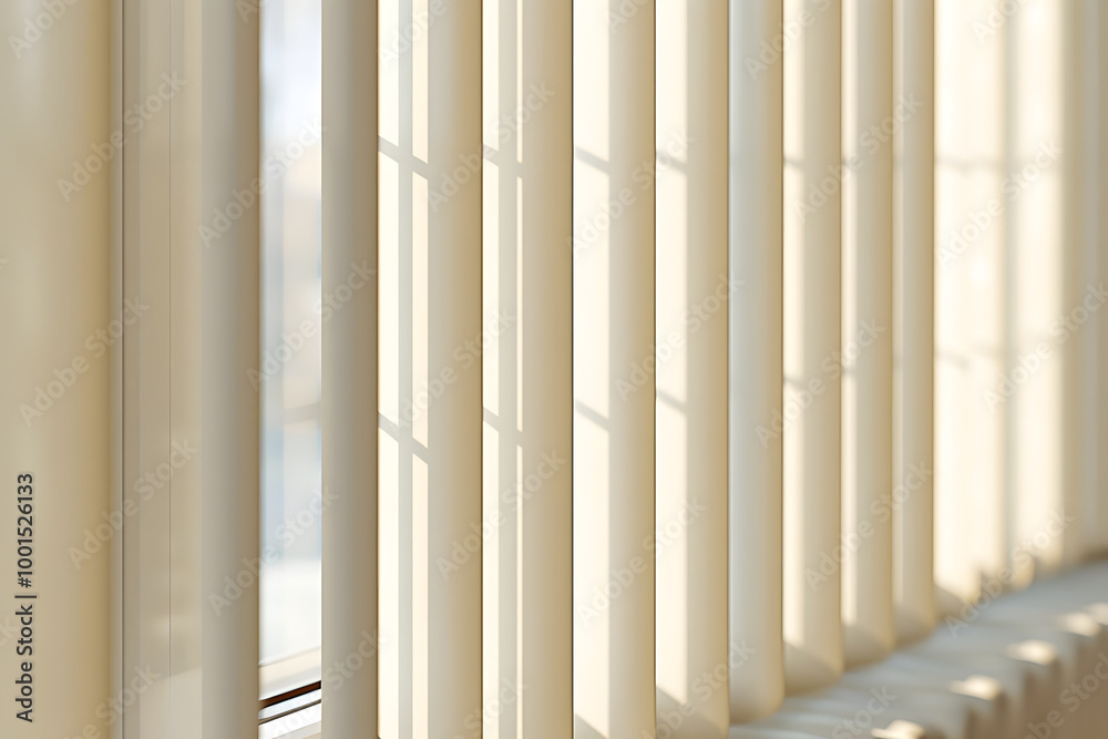 vertical blinds AI generative vertical blinds AI generative
