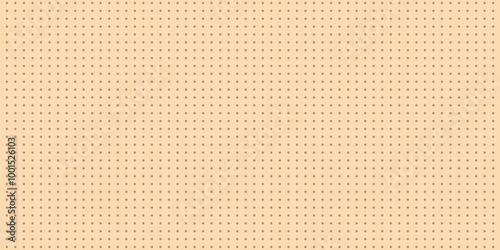 Vintage dotted background for scrapbooking, notebook, journal, office or school sheet, notes, planers. Old paper sheet with point texture. Vector illustration.
