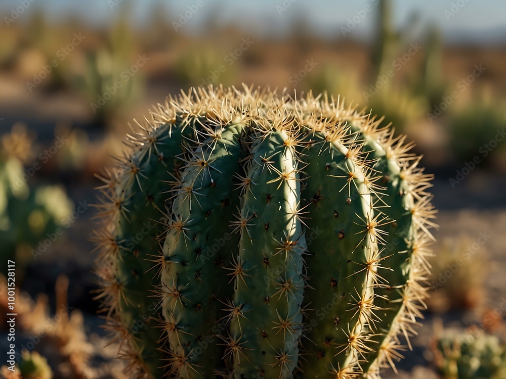 Cactus in natural light. Cactus in natural light.