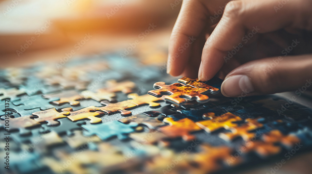 Completing the Puzzle Completing the Puzzle