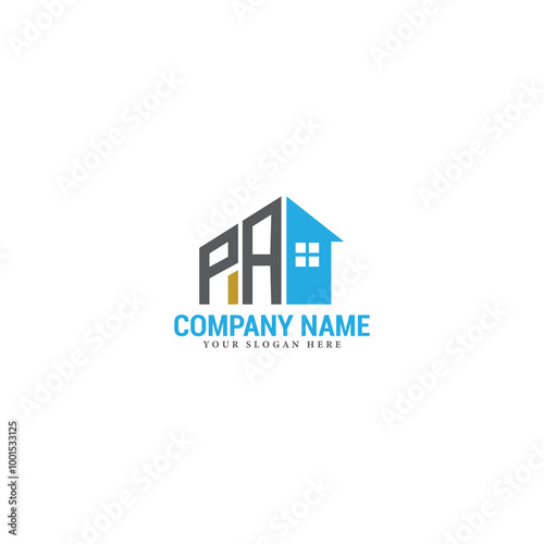 Modern Real Estate Business Logo