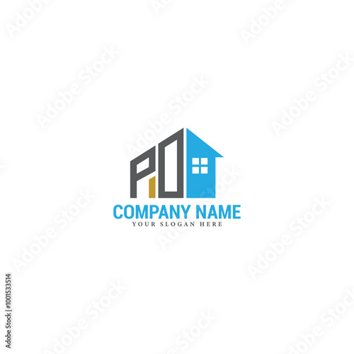 Modern Real Estate Business Logo