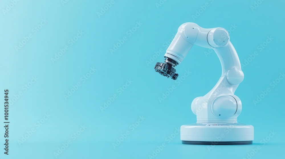 Advanced robotics lab developing next-gen manufacturing robots, innovation in automation, research and development Advanced robotics lab developing next-gen manufacturing robots, innovation in automation, research and development