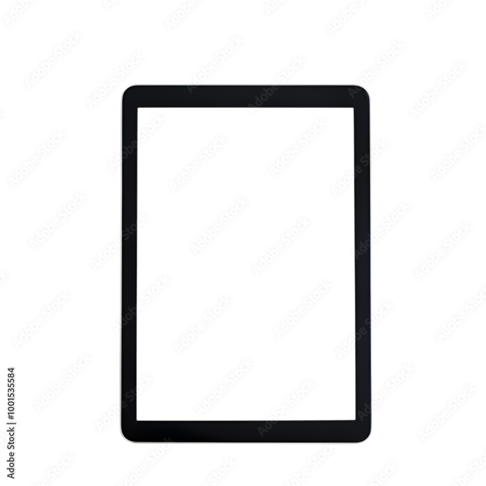 Tablet computer on transparent background Tablet computer on transparent background