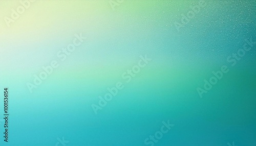 Abstract soft green and aqua gradient texture background