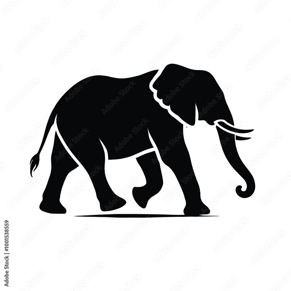 Obraz premium Walking Elephant