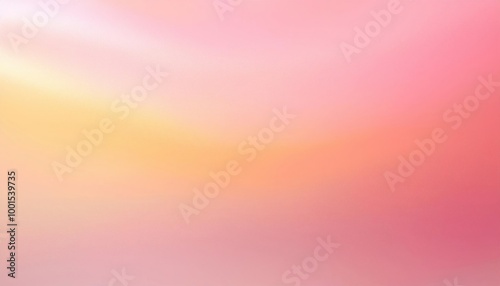 Abstract soft pink and orange gradient texture background