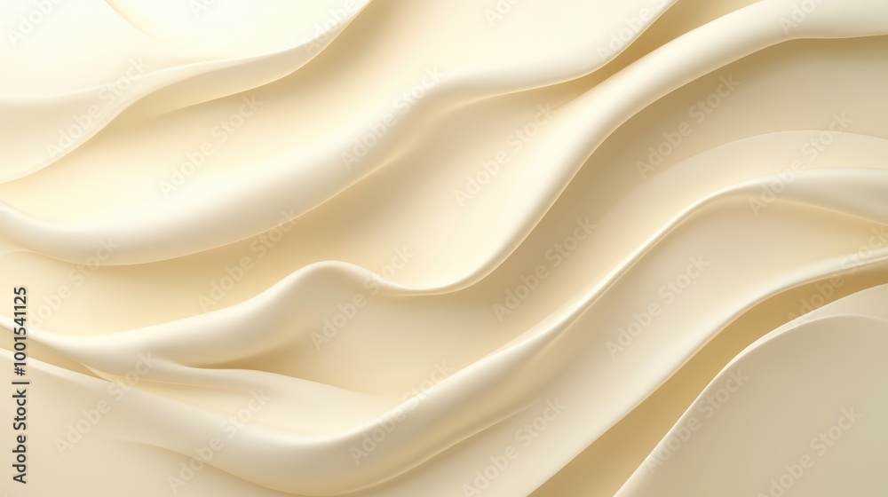 Gentle Cream Textures on Soft Backdrop Gentle Cream Textures on Soft Backdrop