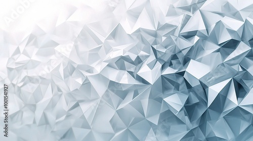 Abstract Geometric Texture Background in Cool Tones