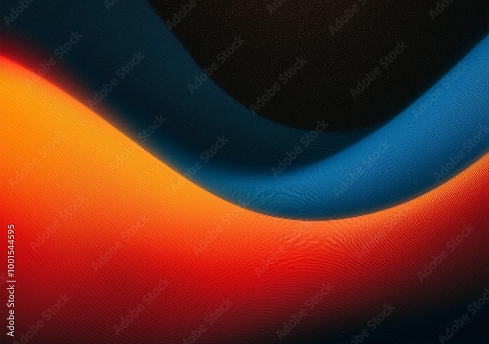 Black blue orange red abstract grainy poster background vibrant color dark noise texture Black blue orange red abstract grainy poster background vibrant color dark noise texture