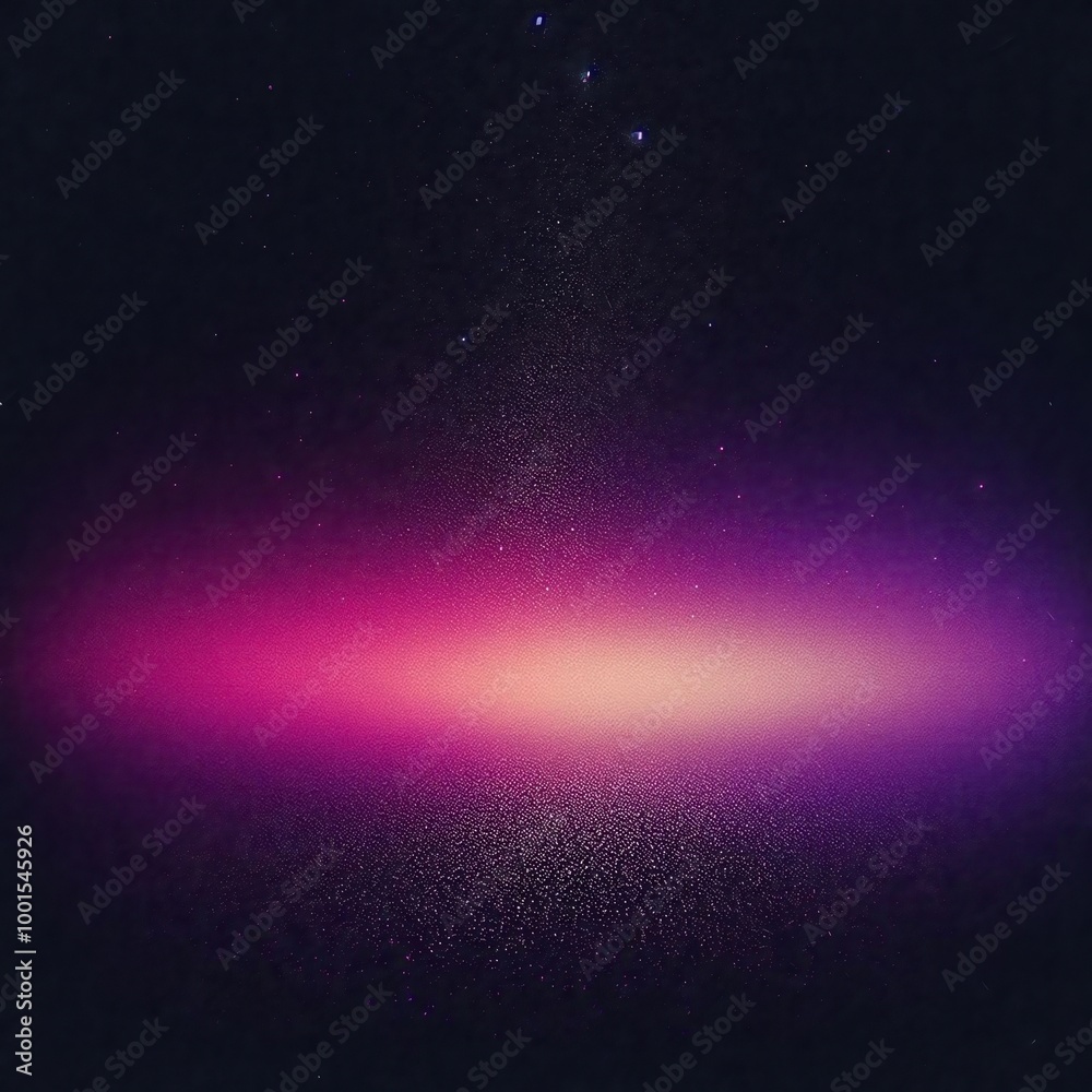 Obraz premium Abstract purple and pink cosmic glow texture background