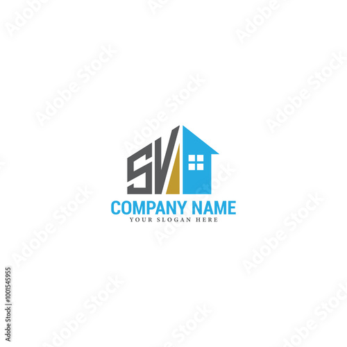 Construction and Real Estate Logo Design