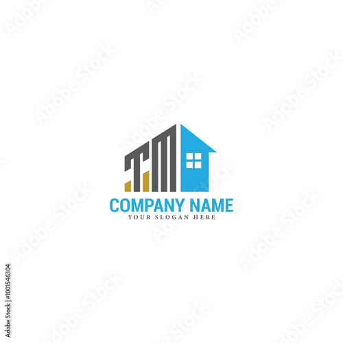 Modern Real Estate Business Logo