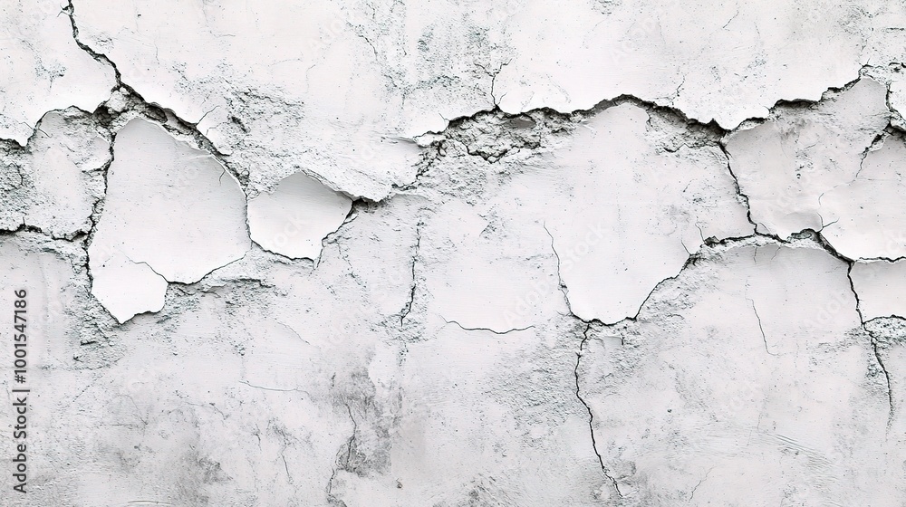 Cracked Textured Wall Background for Design Projects Cracked Textured Wall Background for Design Projects