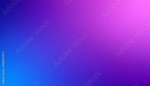 Abstract Blue and Purple Gradient Background